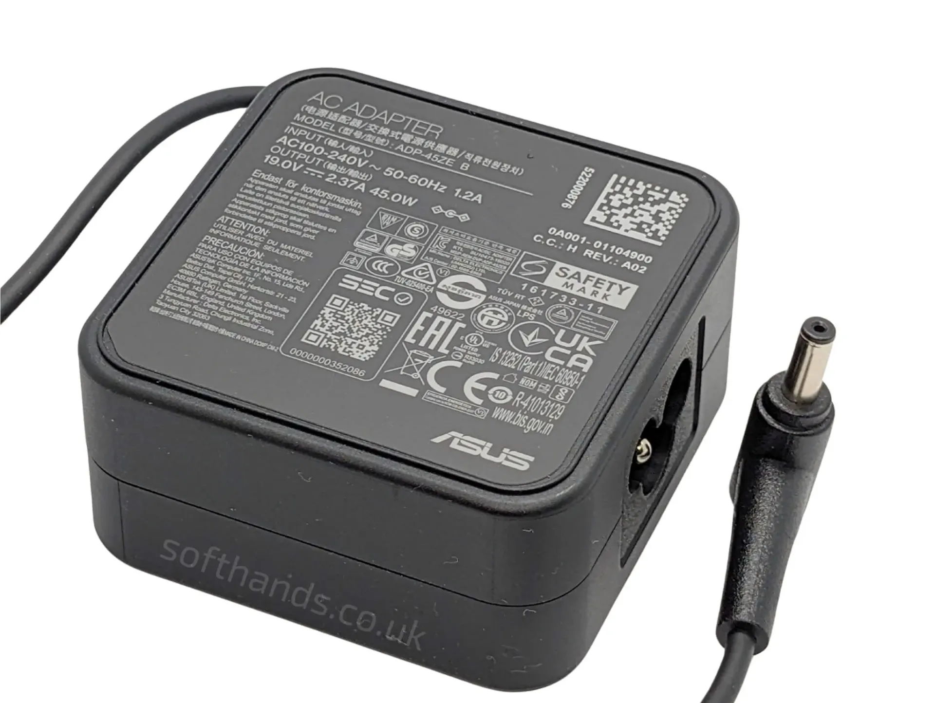 [CAS44] Asus 45W, 19V 2.37A, 4PHI