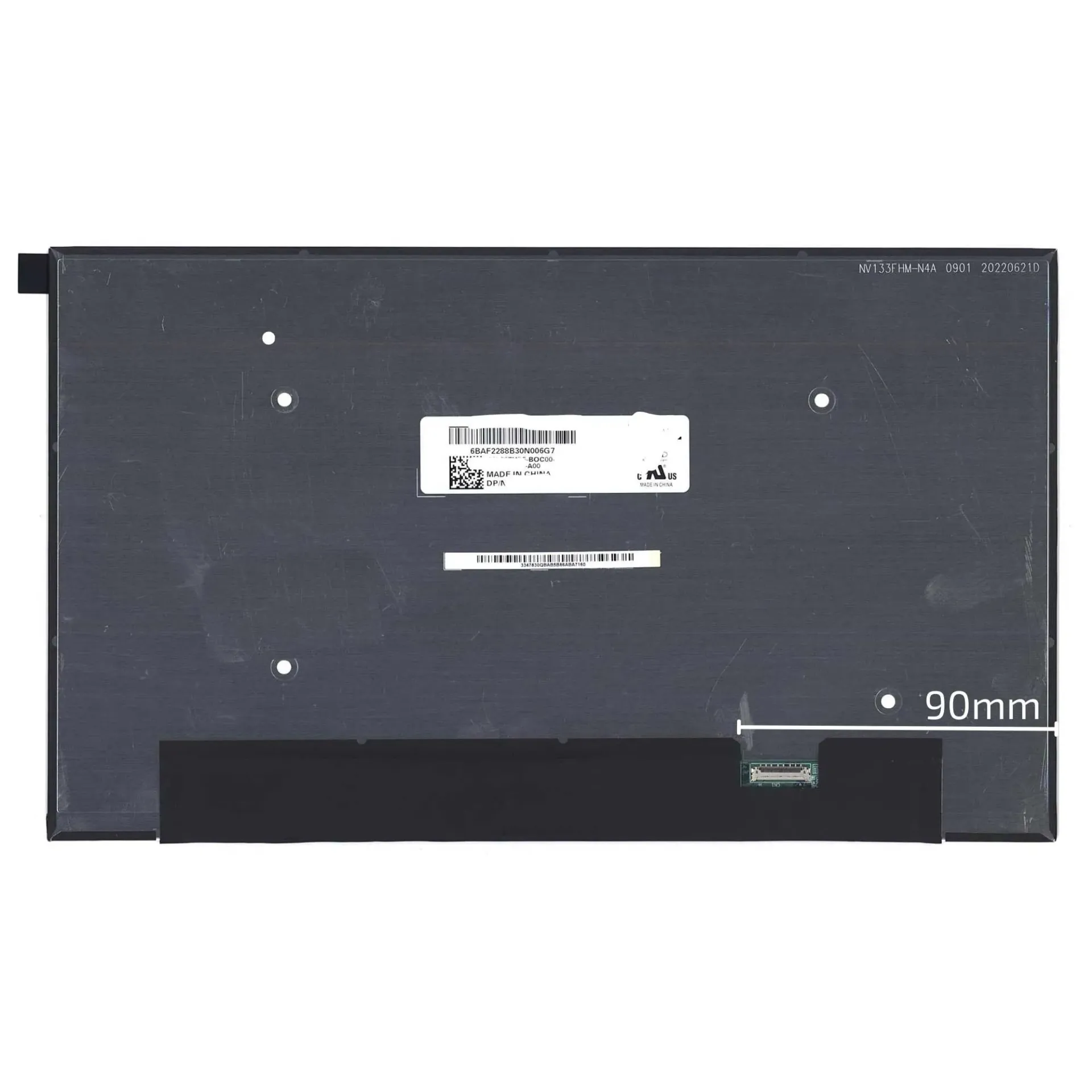 AUO B133HAN06.8, 13.3", FHD, IPS, 45%