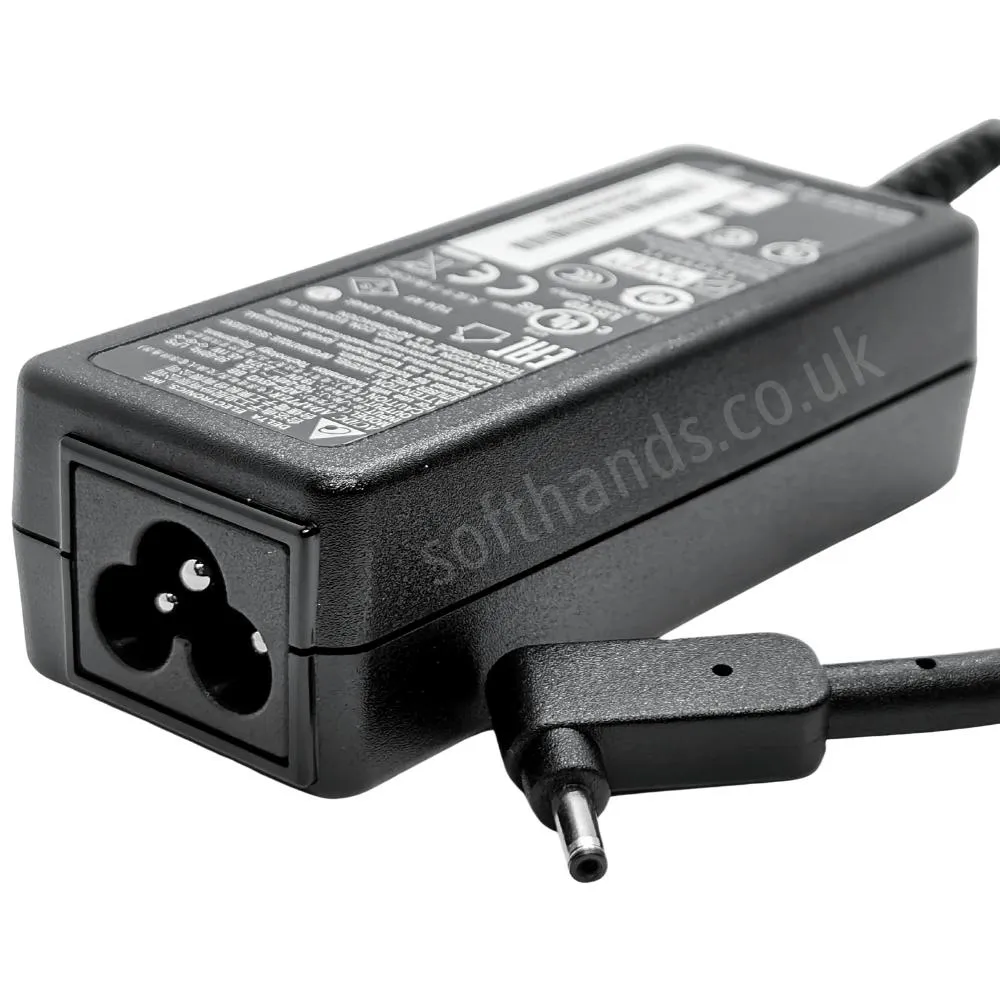 [CAC43] Acer 45W, 19V 2.37A, 3mm, Black
