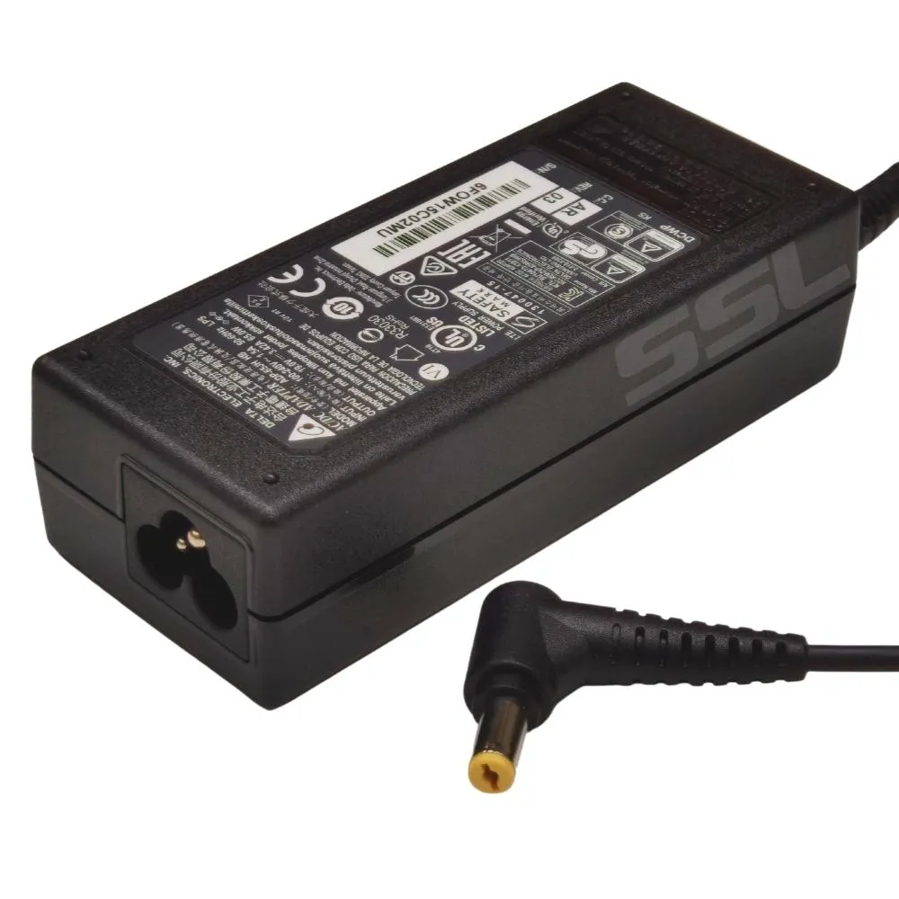 Acer 65W, 19V 3.42A, 5.5/1.7mm, Yellow