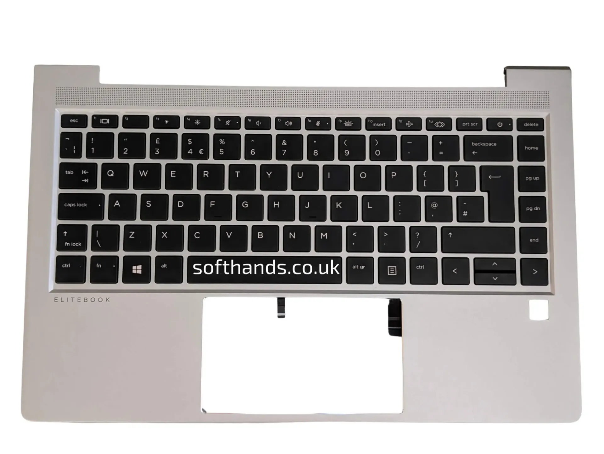 EliteBook 640 G9 645 G9 Palmrest, UK, BL