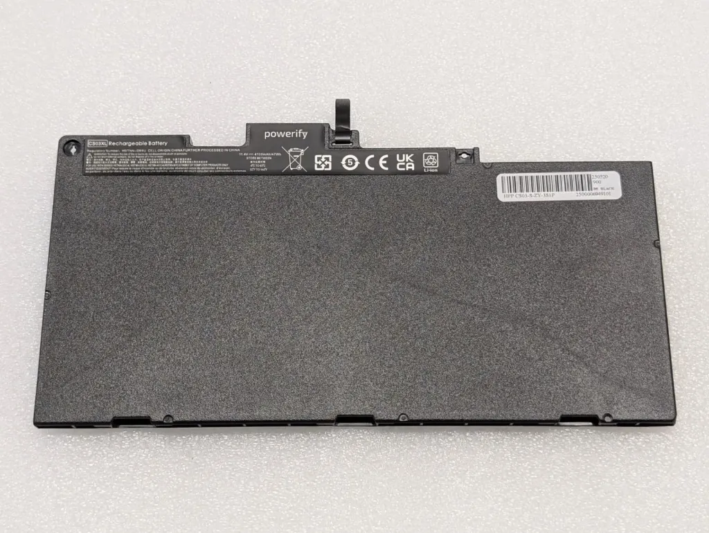 EliteBook 840 G3 G4, 11.4V, 46.5Wh CS03XL