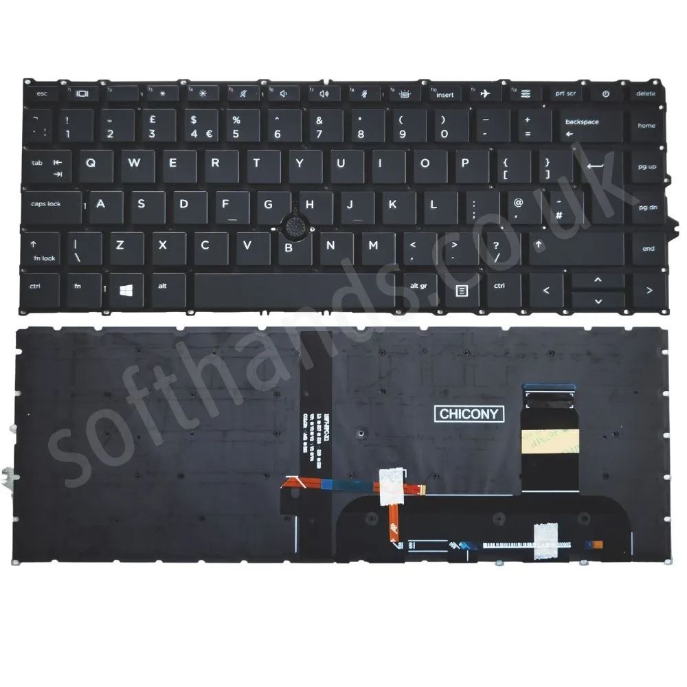 [KH840G7] EliteBook 840 G7 G8 Backlit UK, BL