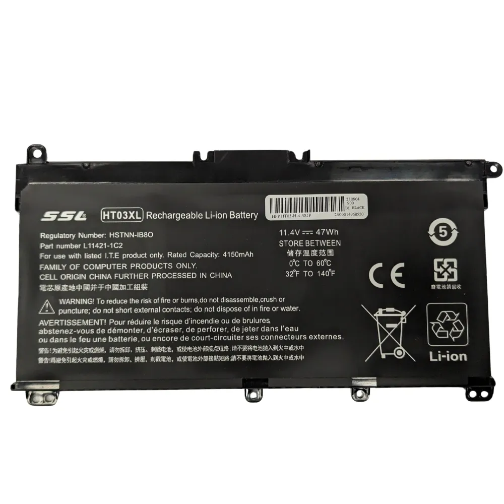 HP 240 250 G7, 11.4v, 47Wh, HT03XL