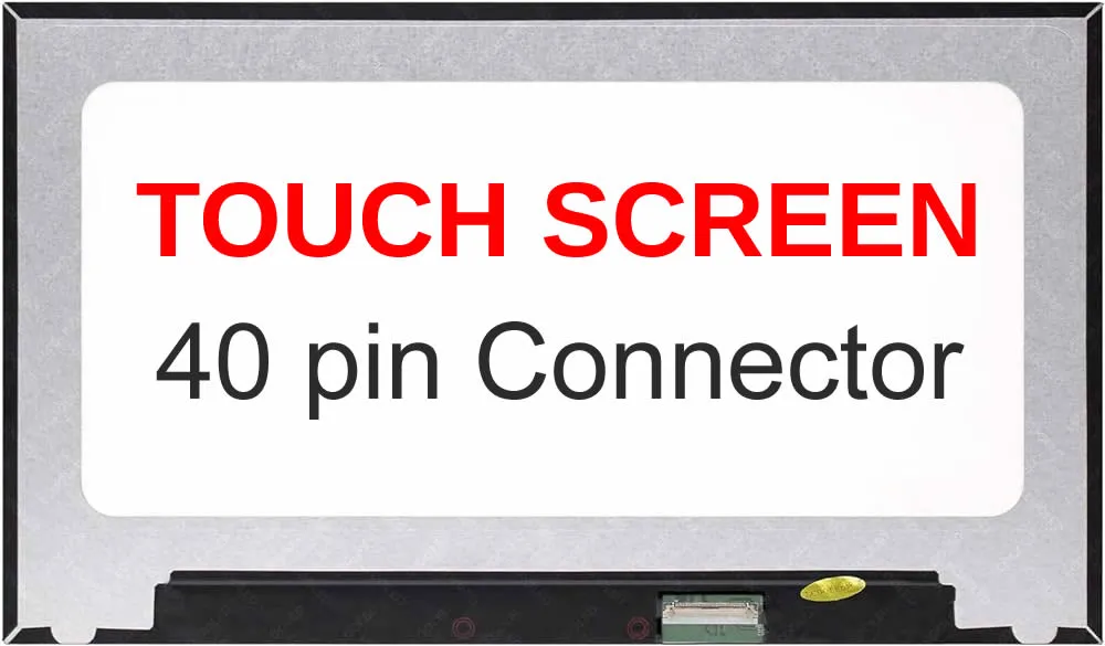 Innolux N140HCN-G53, 14", FHD,IPS,TOUCH,BENT