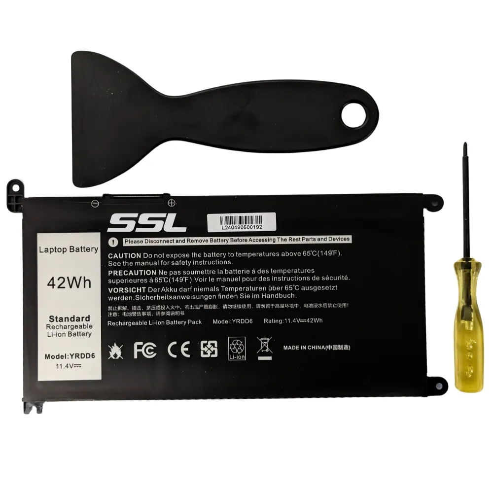 [BD3190] Latitude 3190 3400, 11.4v, 41Wh, YRDD6
