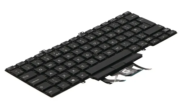 [KD5400D] Latitude 5400 7400 UK Dual Point Backlit Keyboard 7D2R0