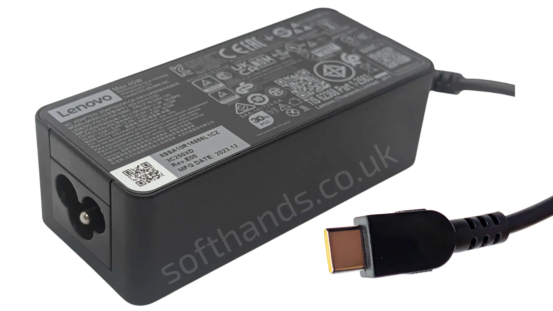 [CL4C] Lenovo 45W USB-C, PD, Original