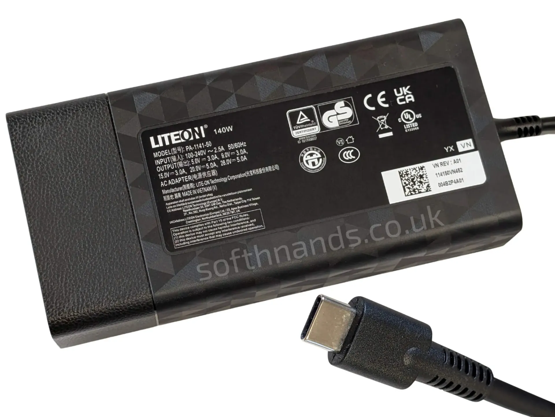 [CC14C] Liteon 140W USB-C Adapter, PD