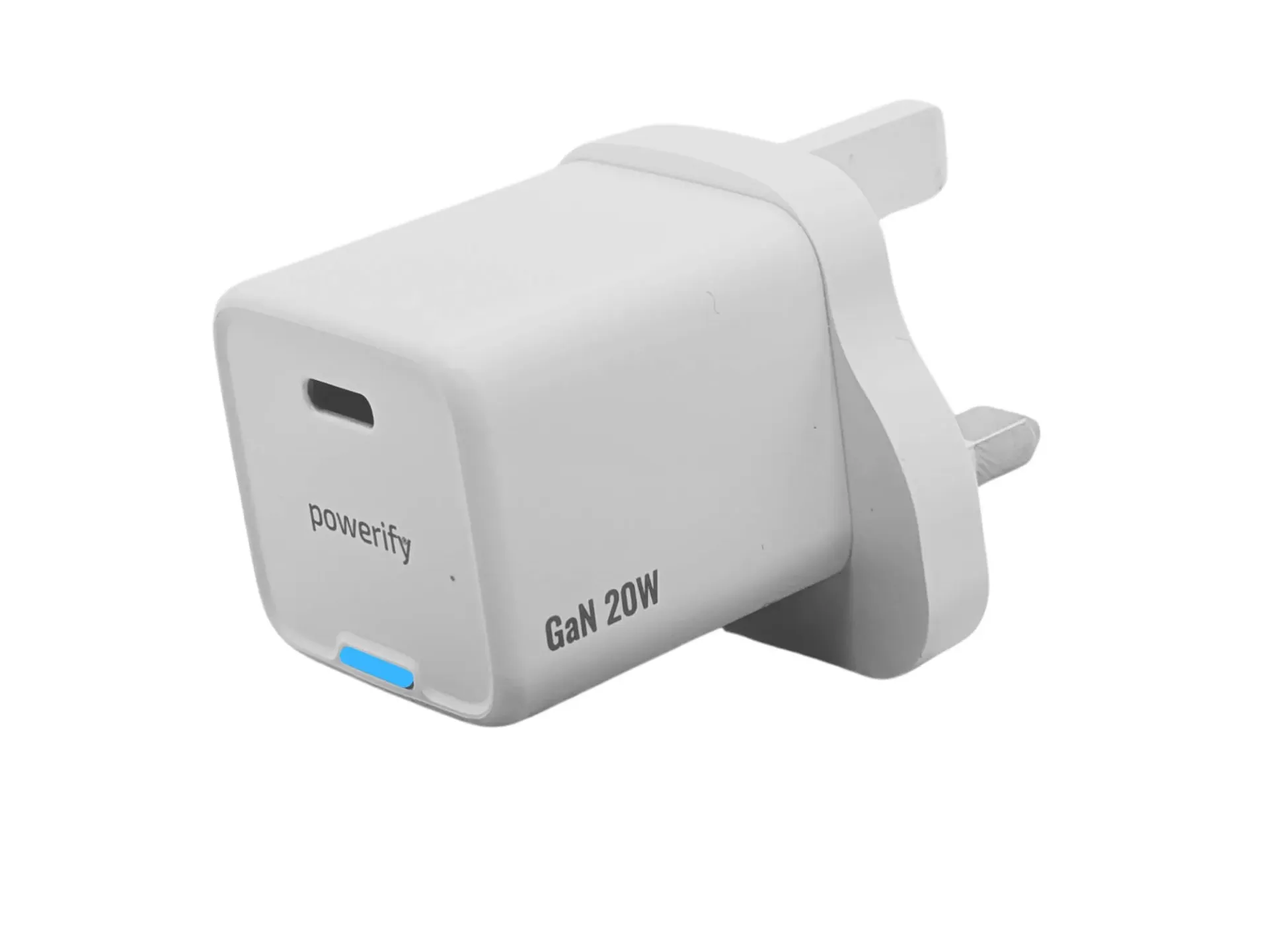 [ADP20WPD] Powerify 20W USB-C, UK, White