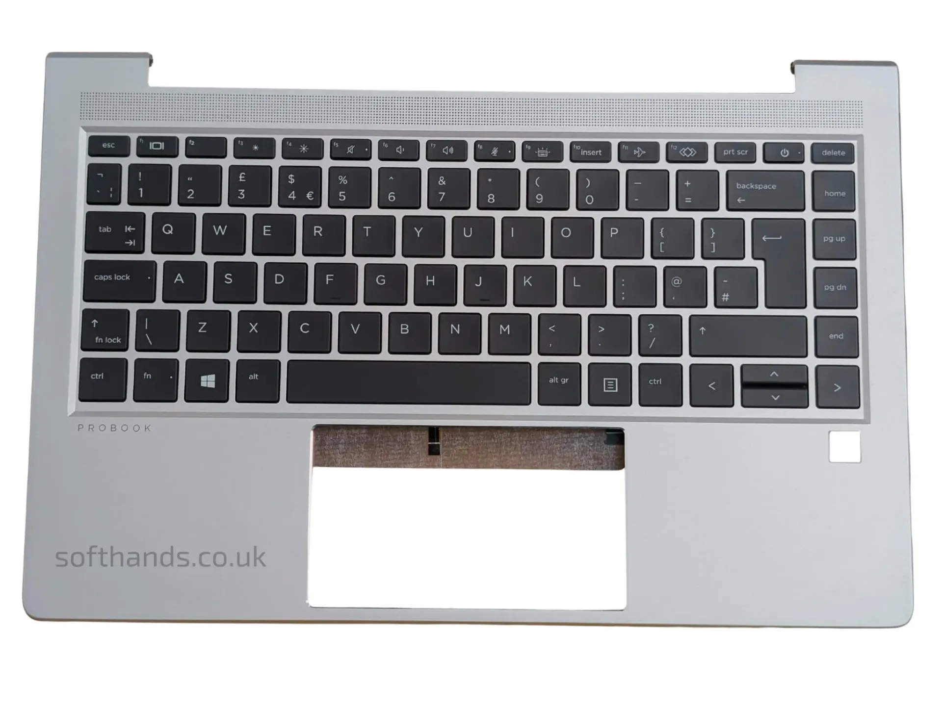 Probook 640 G8 645 G8 Palmrest UK, BL
