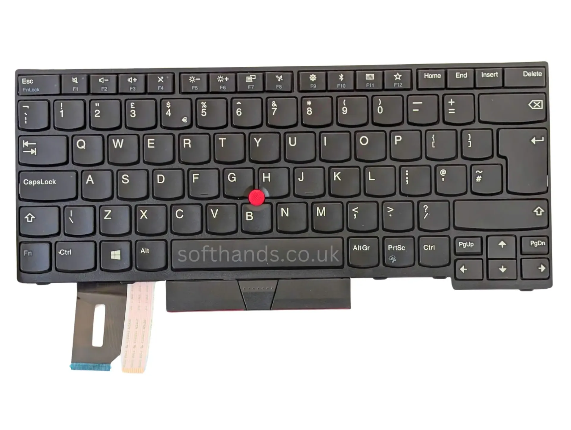 [KLT14G1BL] ThinkPad T14 G1 G2, UK, BL Keyboard