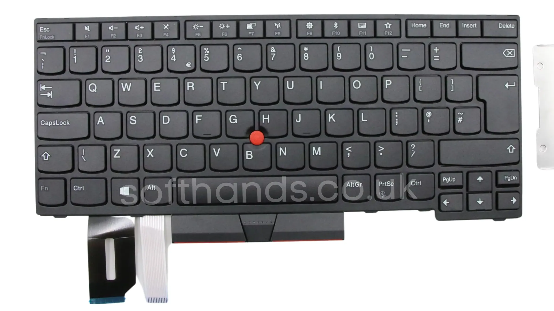 ThinkPad T480s T490 UK Keyboard, Black, NBL