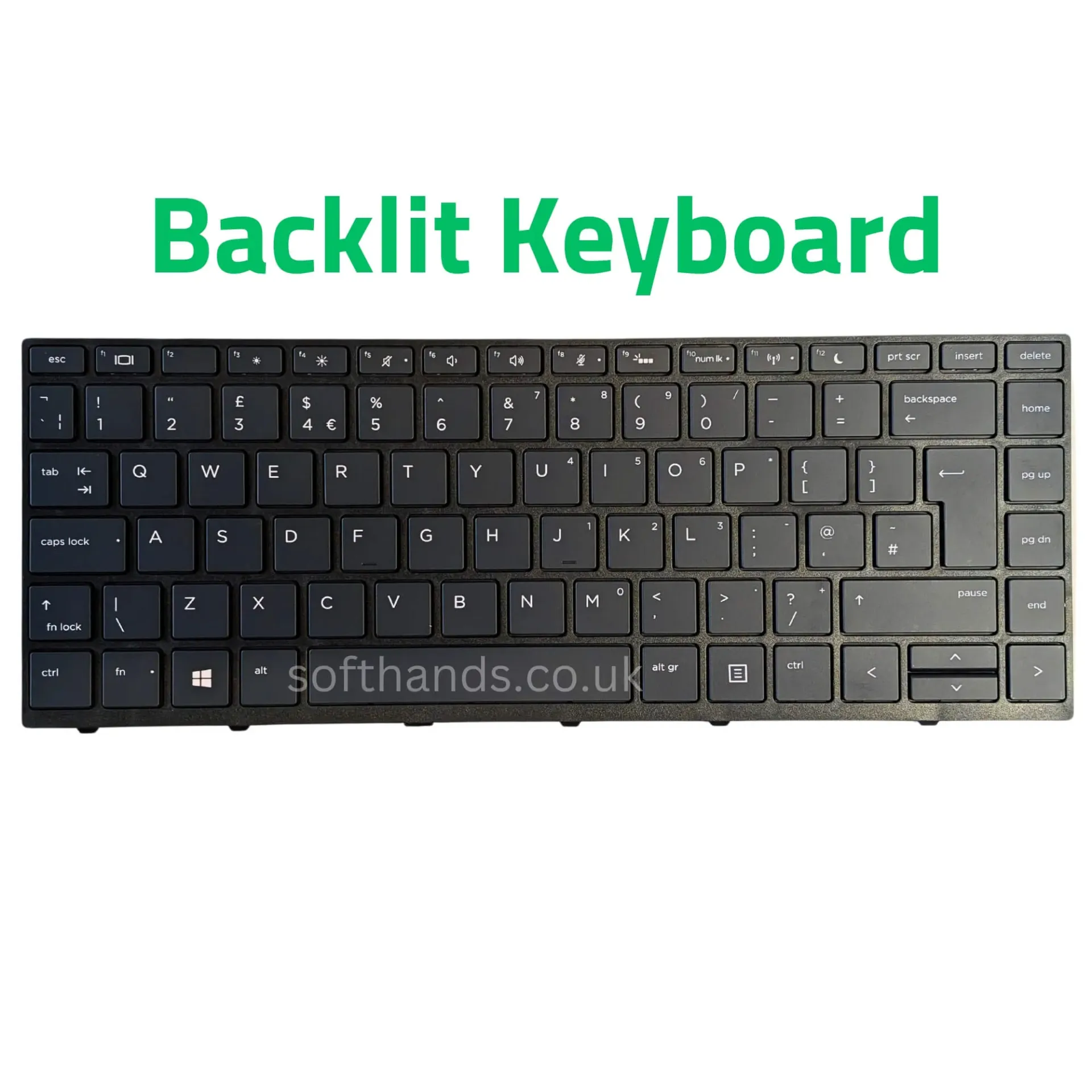 [KH640G4] HP ProBook 640 G4 G5 UK Keyboard BACKLIT