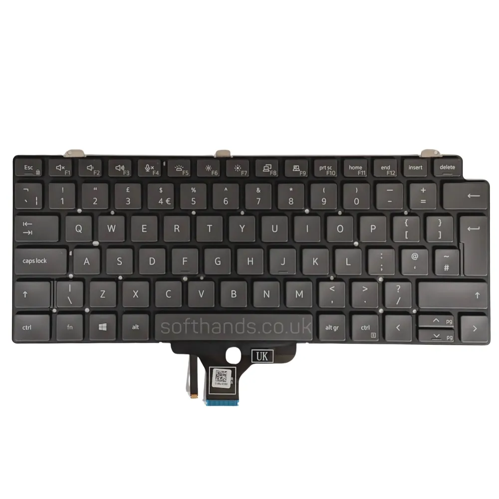 Dell Latitude 7310 UK Backlit Keyboard