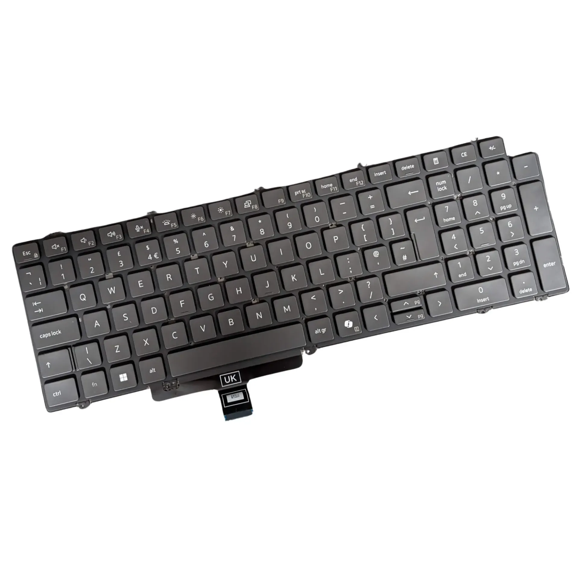 [KD5520] Dell Latitude 5520 5540 UK Backlit Keyboard