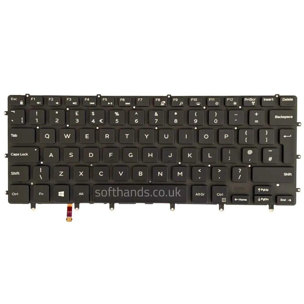 [KDXPS15] Dell XPS 15 9550 Backlit UK Keyboard