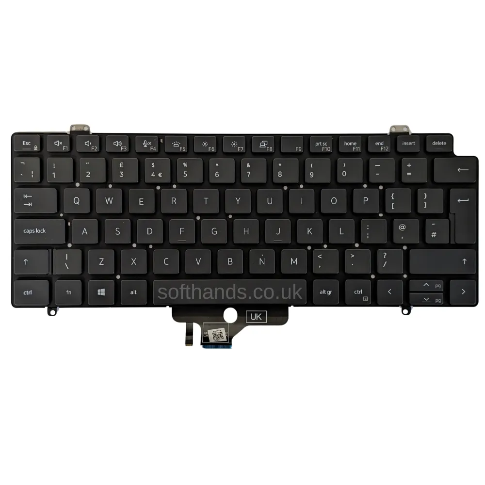 [KD7410] Dell Latitude 7410 2-In-1 UK Backlit Keyboard