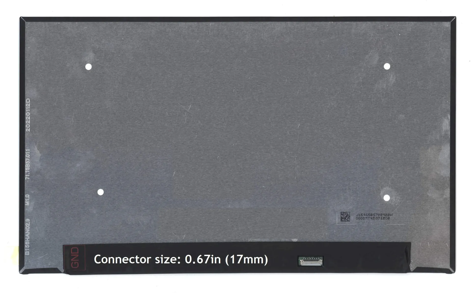 [S172-B156HAN02.9] AUO B156HAN02.9, 15.6",FHD, IPS, 17MM