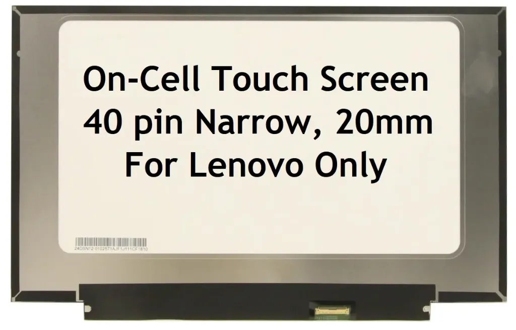 IVO R140NWF5 RG, 14" FHD, TOUCH, LENOVO ONLY