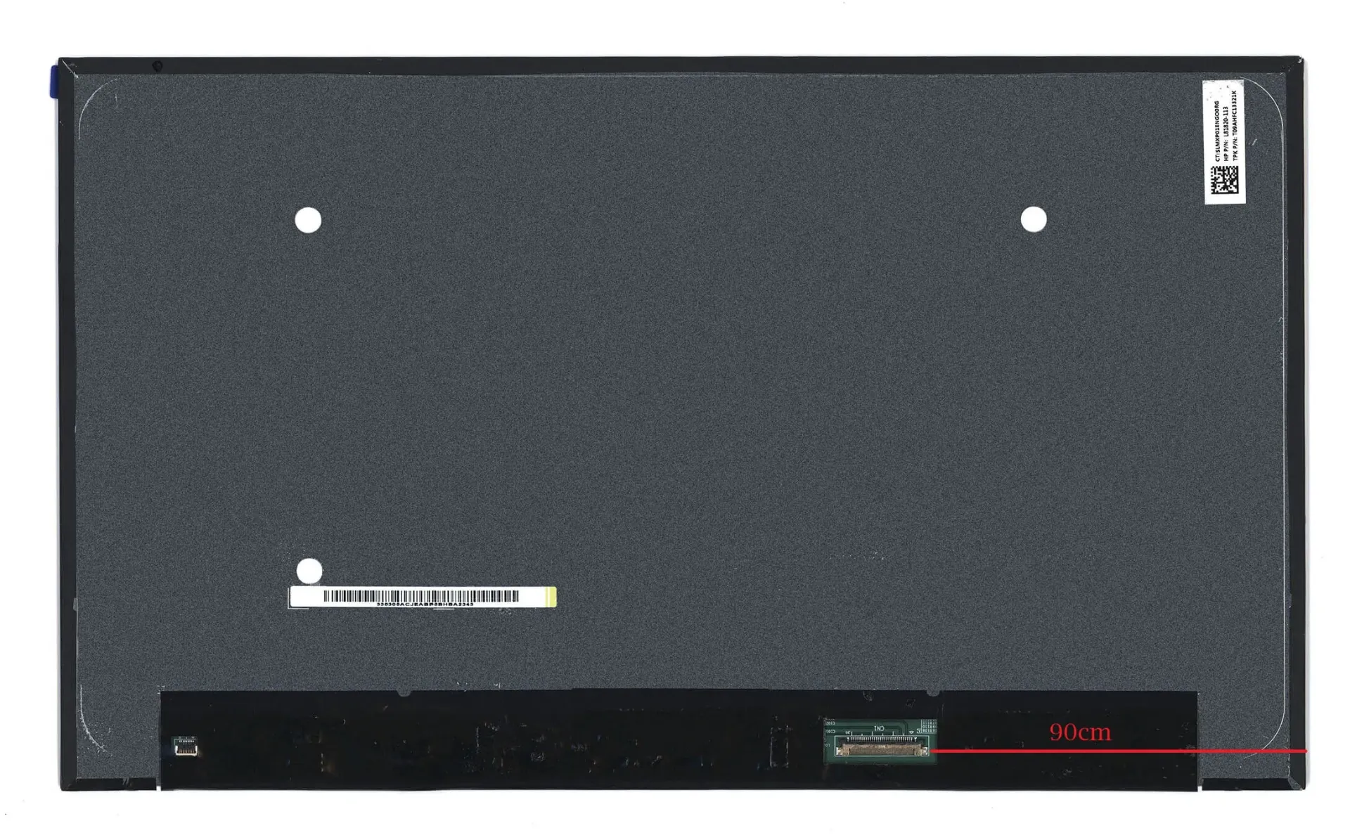LG LP133WF9(SP)(F2), 13.3", FHD, IPS