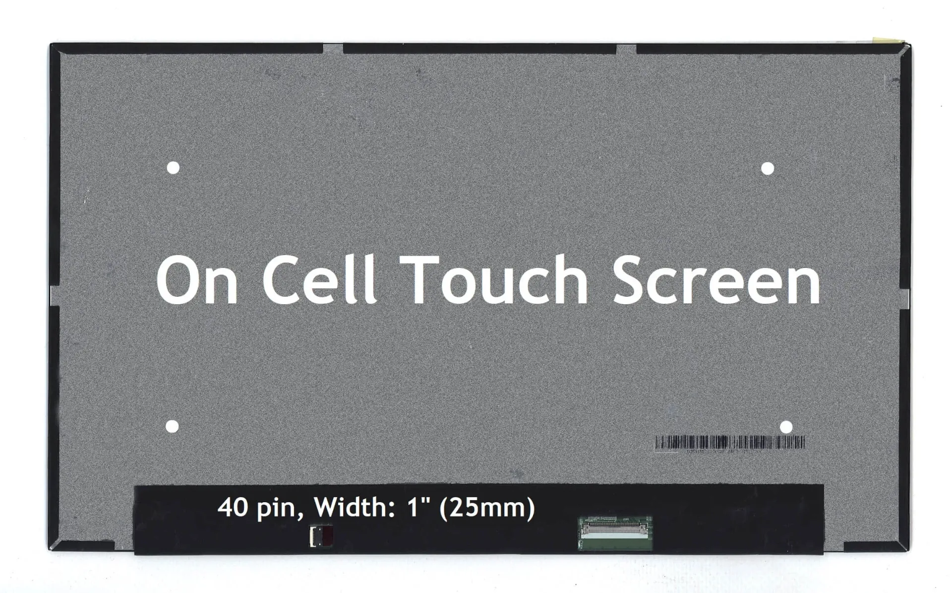 BOE NV156FHM-T0C V8.5, 15.6", FHD, Touch, 45%