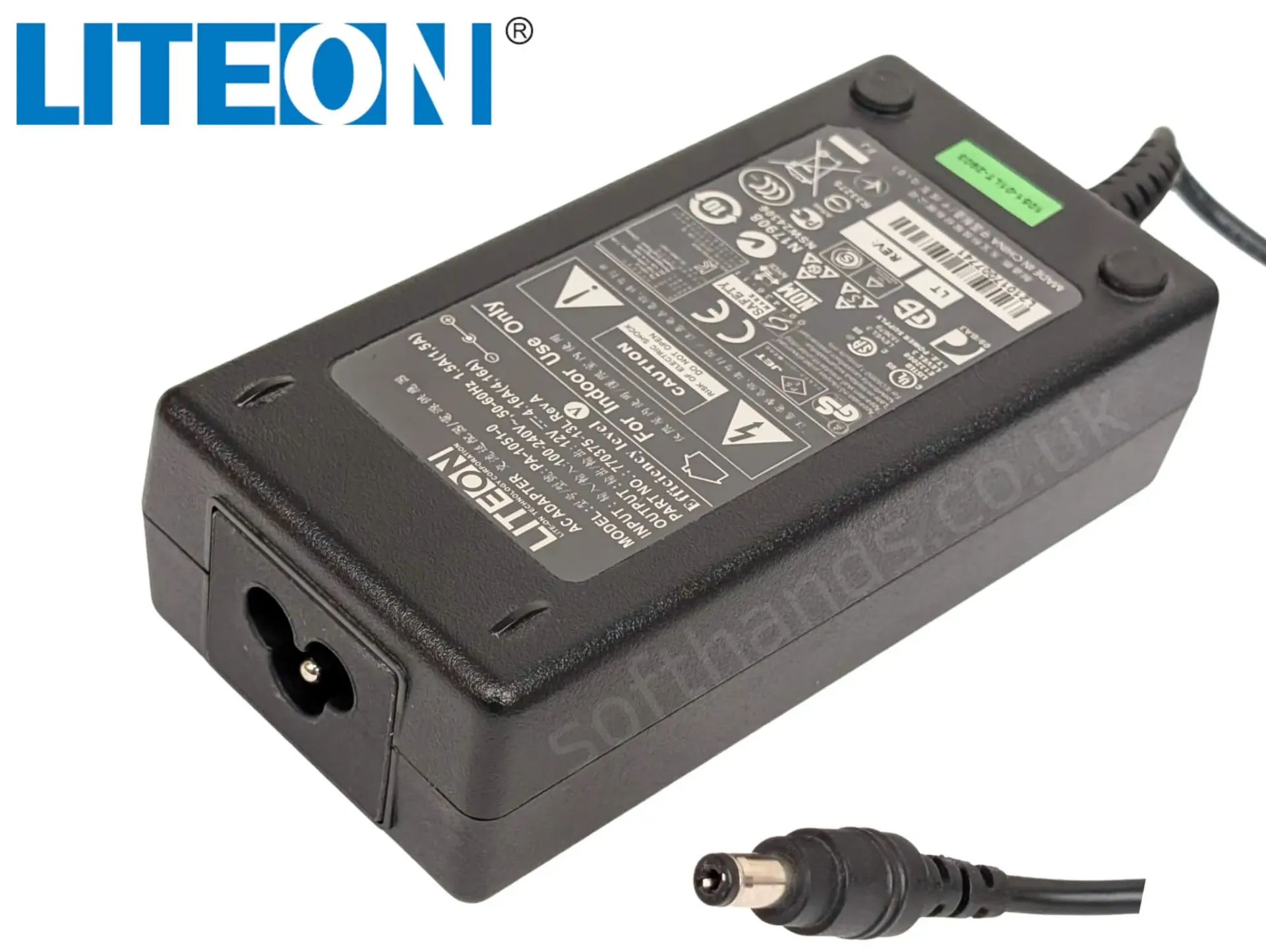 Liteon 50W, 12V 4.16A, 5.5mm