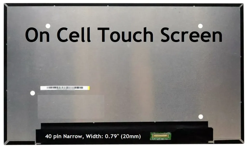 [S81-NV140FHM-T0C V8.2] BOE NV140FHM-T0C V8.2, 14" FHD, TOUCH,BENT