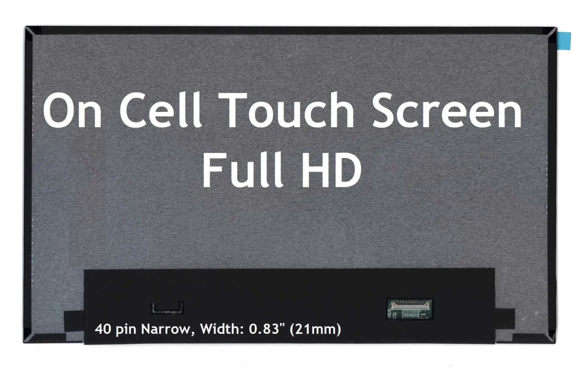 AUO B133HAK02.1, 13.3", FHD, Touch, IPS, 72% NTSC