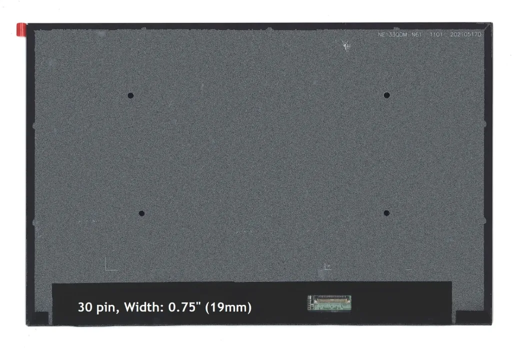 BOE NV133WUM-N61, 13.3", FHD, IPS