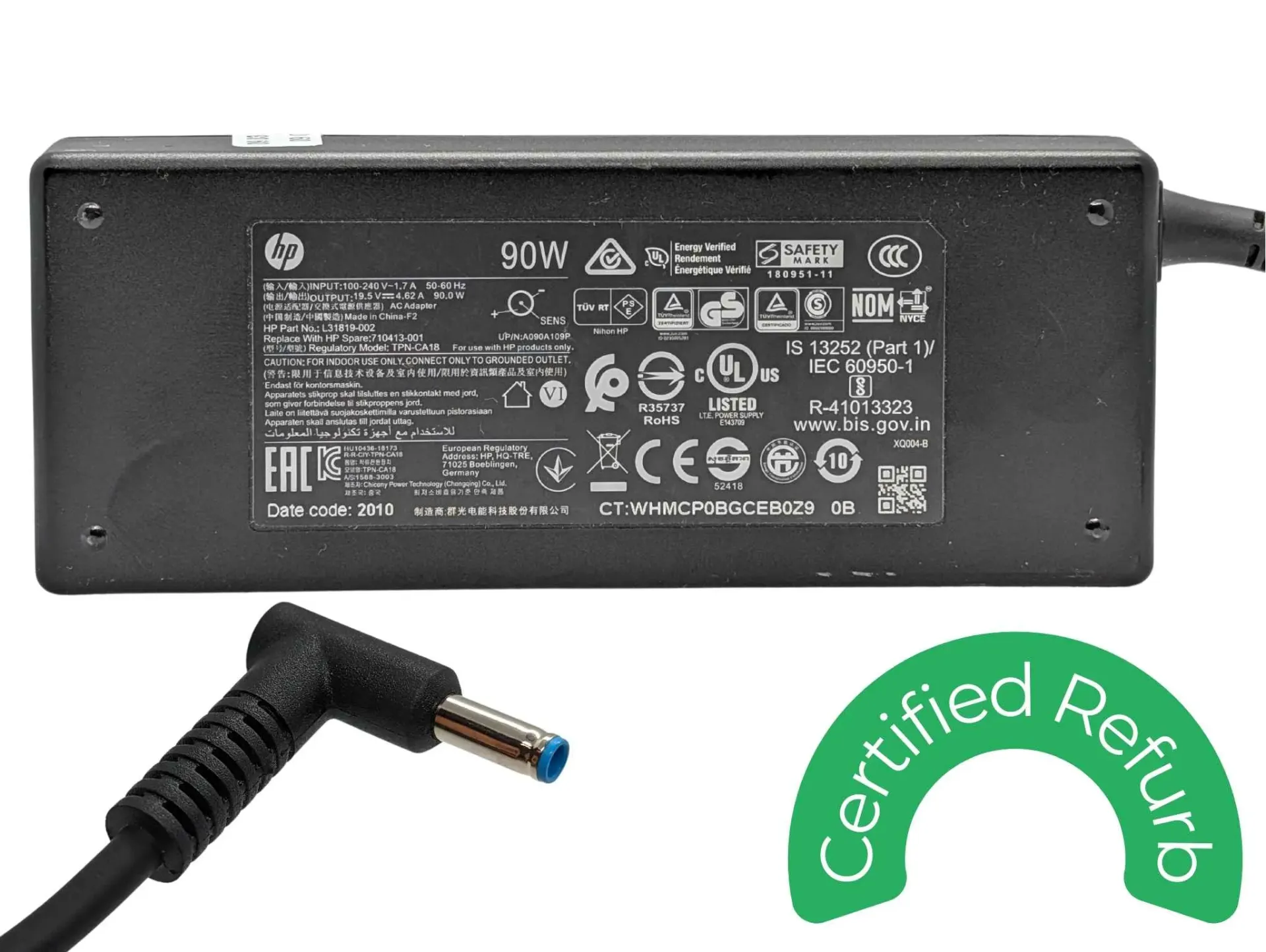 HP 19.5V 4.62A, 90W, 4.5MM