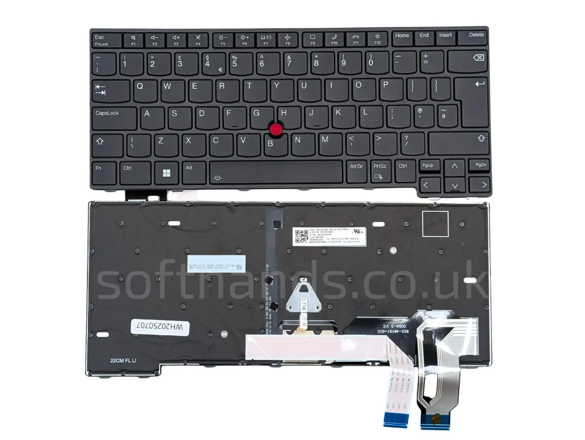 ThinkPad T14/ P14s G3 G4, UK, Backlit