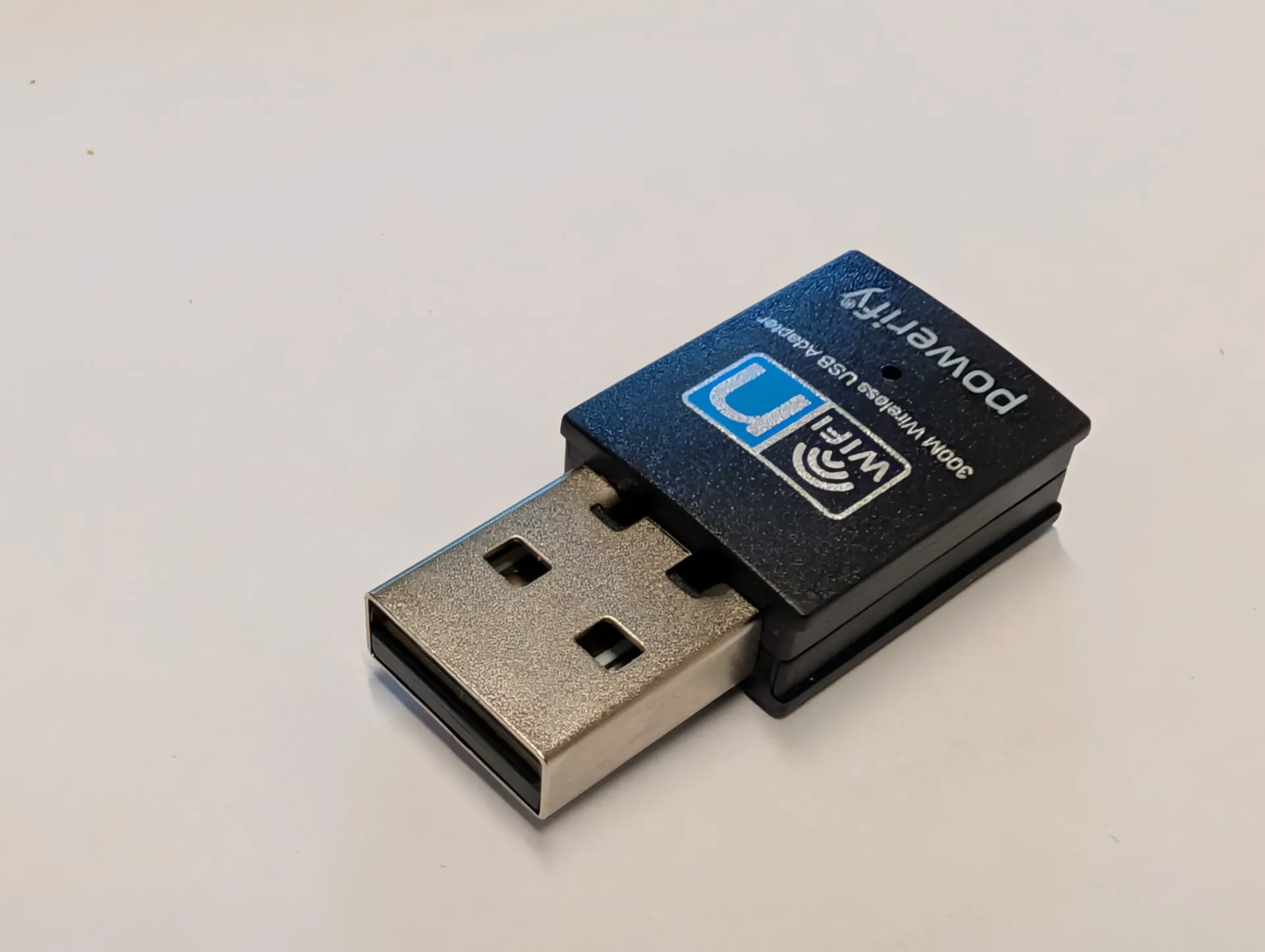 300Mbps Wireless USB Adapter, Black