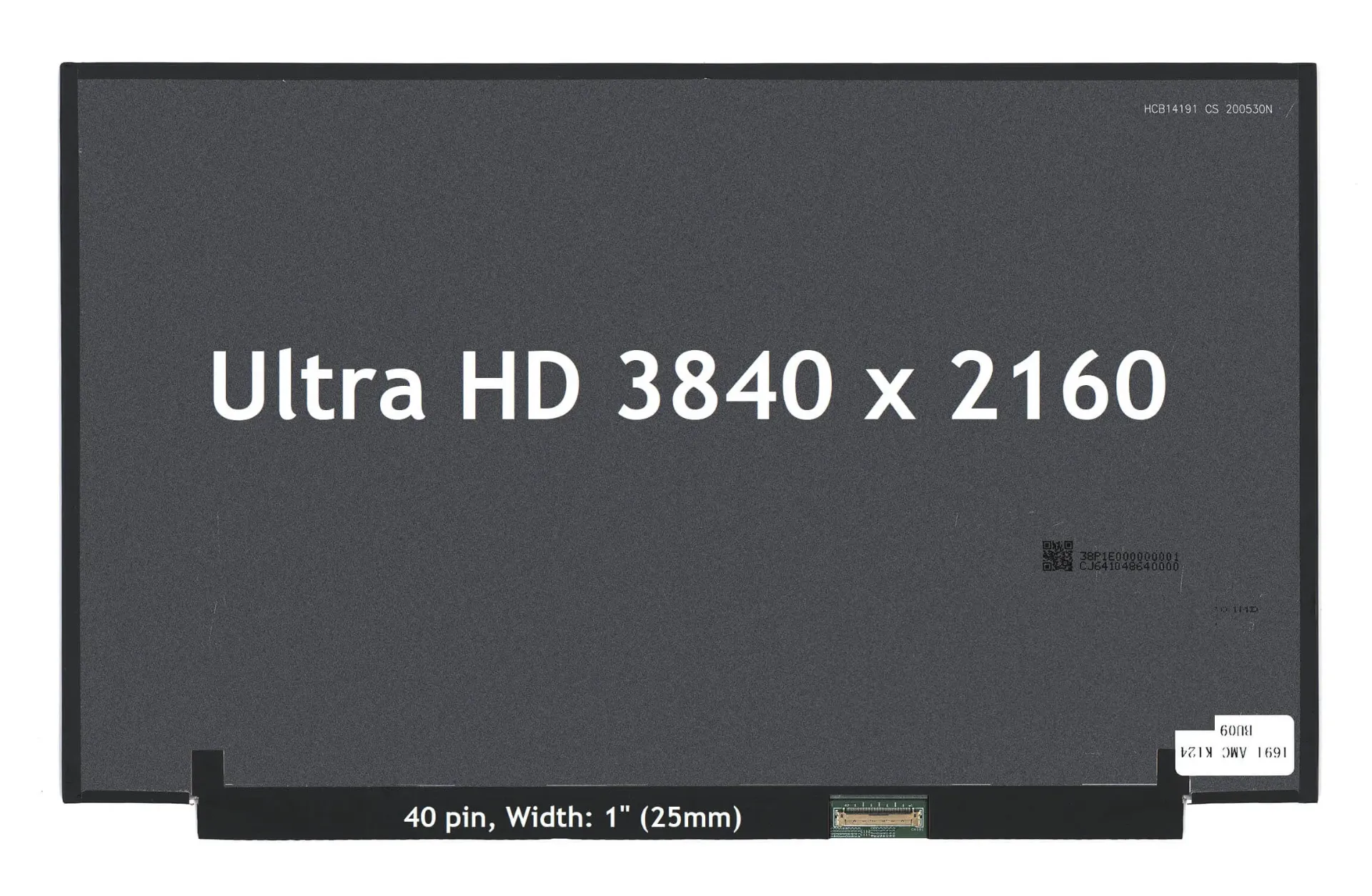 CSOT MNE001EA1-4, 14", UHD, AG, IPS