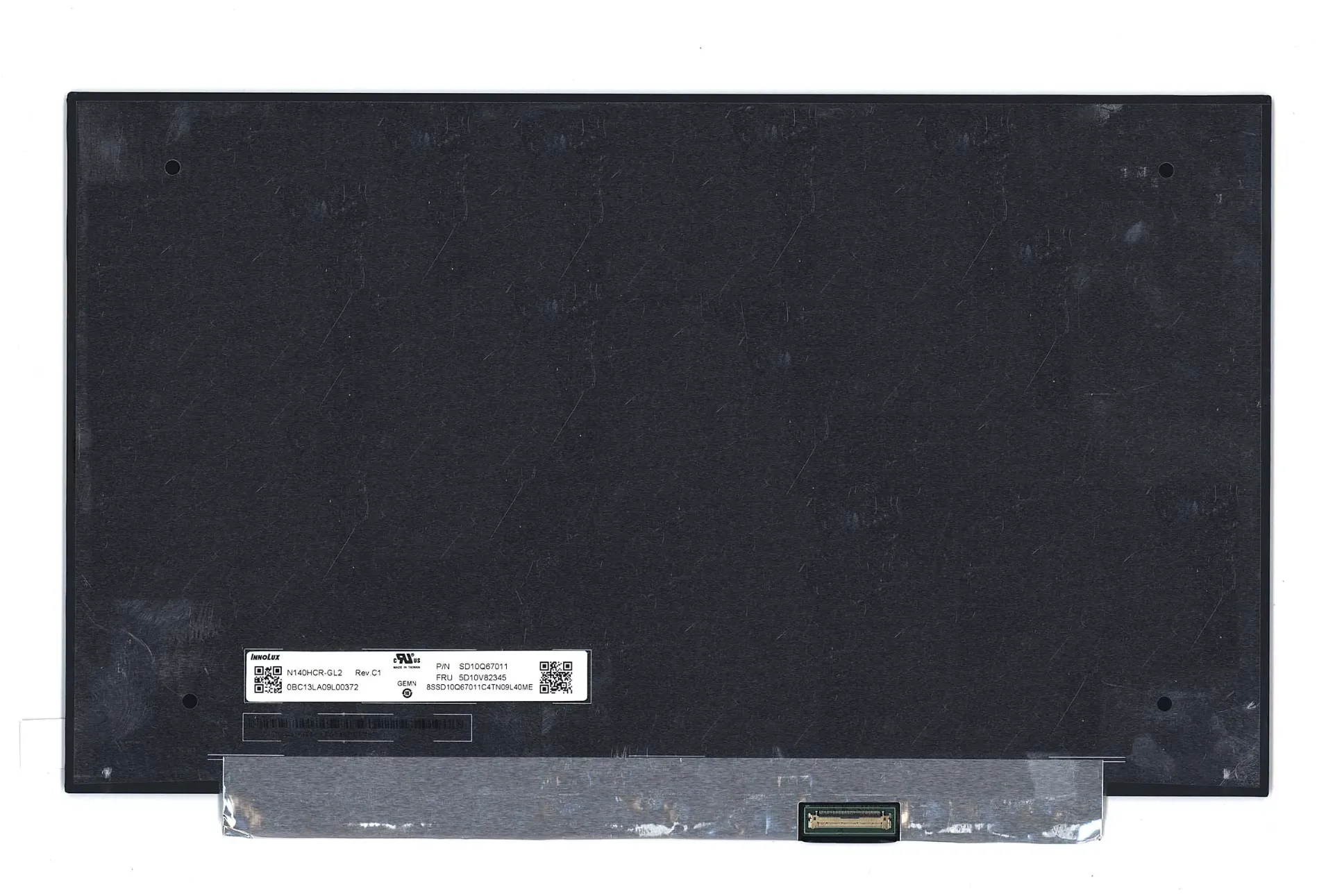 Innolux N140HCR-GL2, 14", FHD, Touch, AG